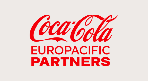 Logo Coca Cola Europacific Partners